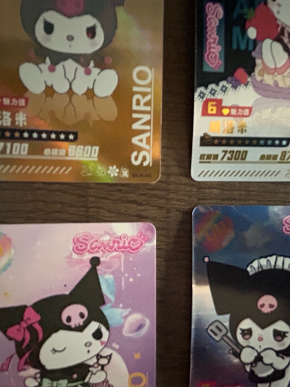 Sanrio, Trading Cards Kuromi